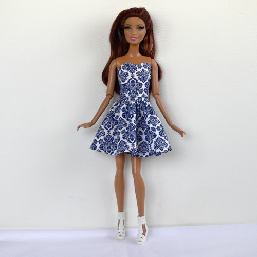 Barbie - letní šaty