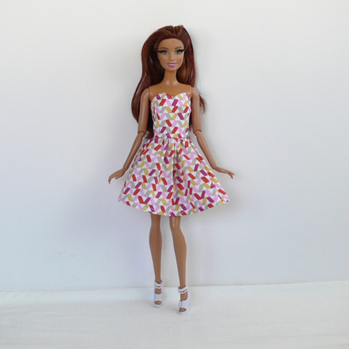 Barbie - letní šaty