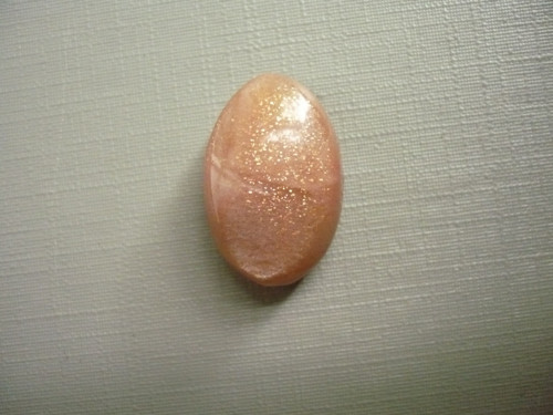 Kabošon - sluneční kámen 22 mm, č.25f
