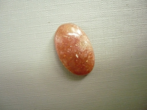 Kabošon - sluneční kámen 22 mm, č.31f