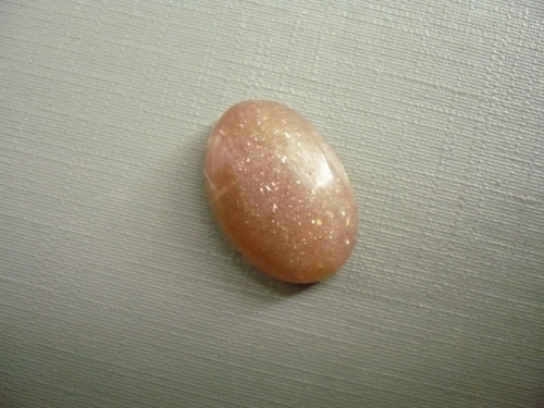 Kabošon - sluneční kámen 20 mm, č.34f