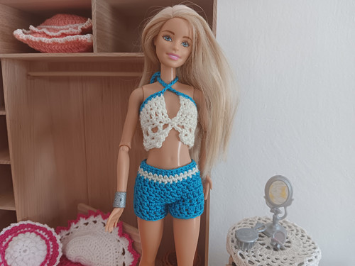 Barbie - kraťasky a vršek