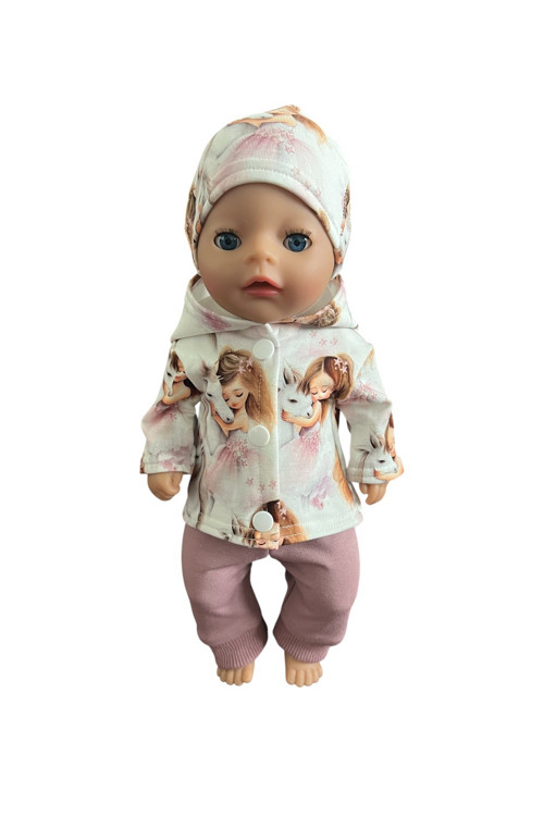 Set pro Baby Born 36 cm - dievčatko