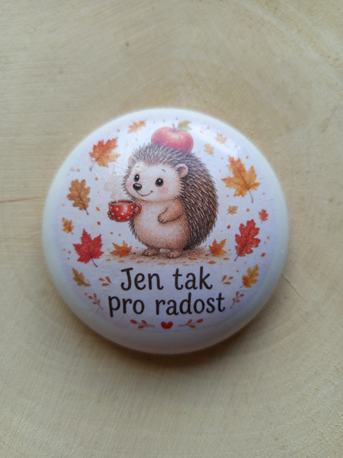 Podzimní kamínek – Jen tak pro radost