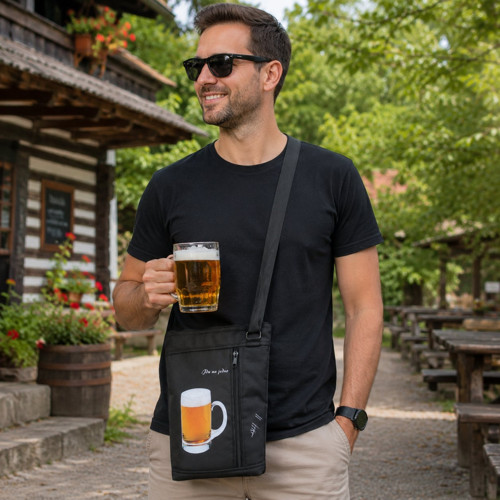 Crossbody - Pivo .... Jdu na jedno