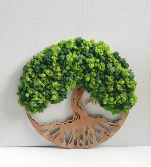 Strom života, průměr 50cm, dvoubarevný