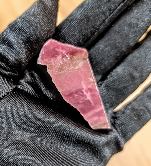 Rodonit, ID 5783, 50x26 mm - surový