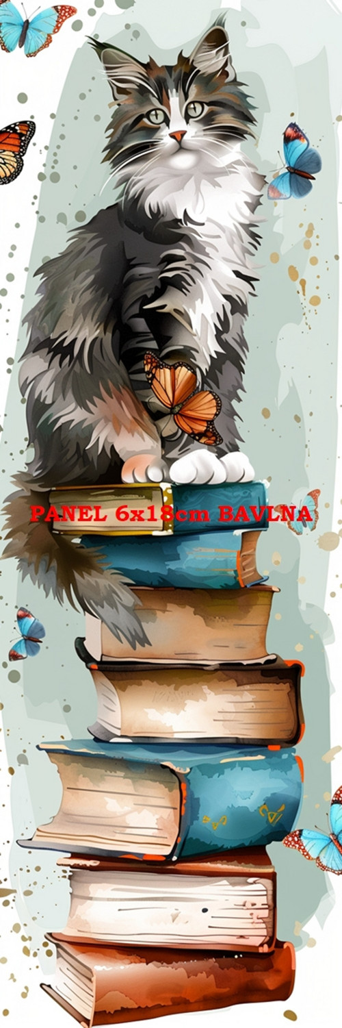 Kočárkovina panel 6x18 cm skladem