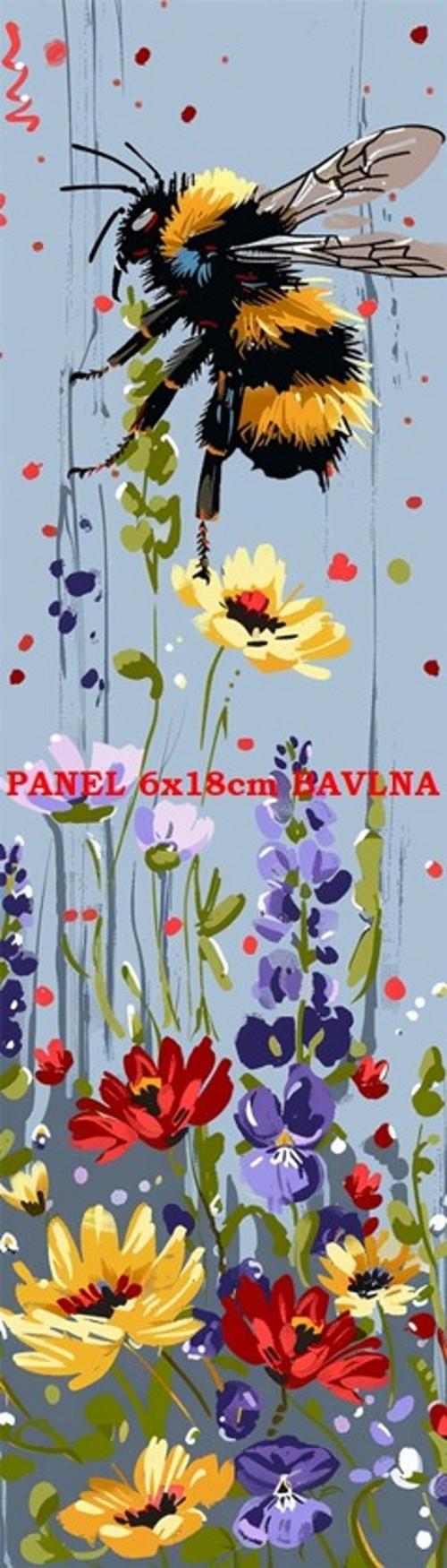 Kočárkovina panel 5x18 cm skladem