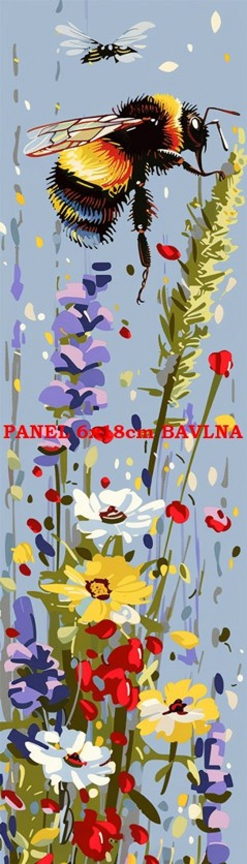 Kočárkovina panel 5x18 cm skladem — foto 1