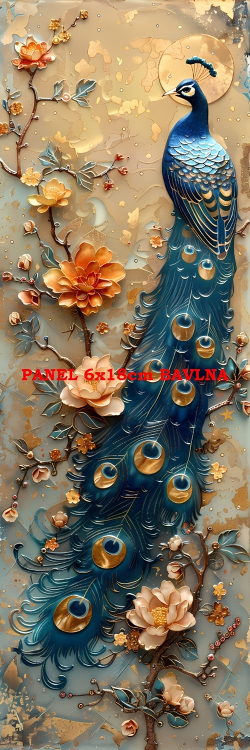 Kočárkovina panel 6x18 cm skladem