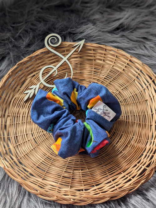SCRUNCHIES gumička L