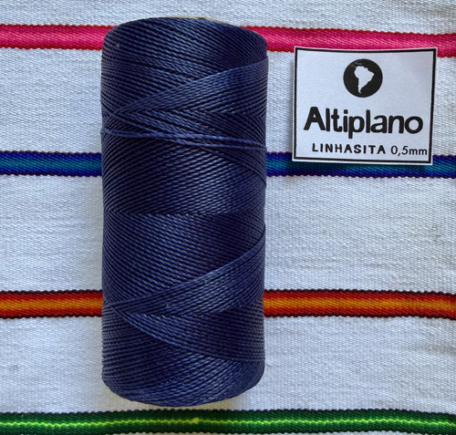 Mikromacramé LINHASITA č.70 celá cívka ! 0,5 mm !
