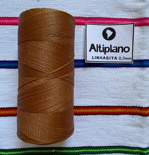 Mikromacramé LINHASITA č.203 celá cívka ! 0,5 mm !
