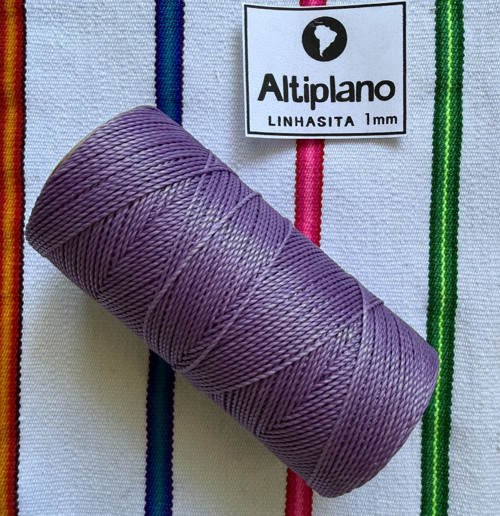 LINHASITA 1mm 236 celá cívka (levandulová)