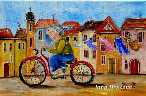 Sušička prádla - originál
