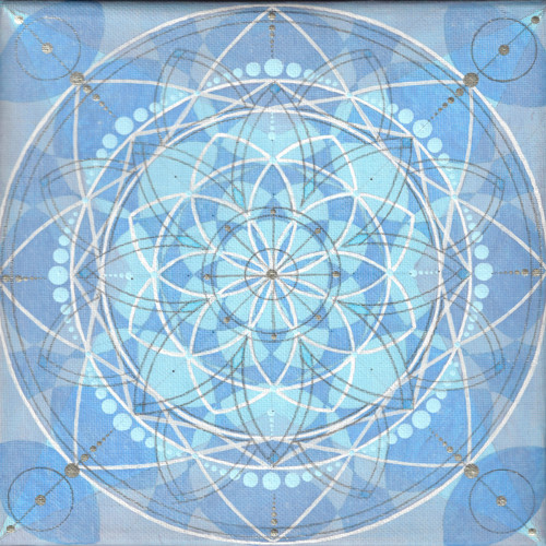 Mandala - SVIT POLARIS (20x20cm)