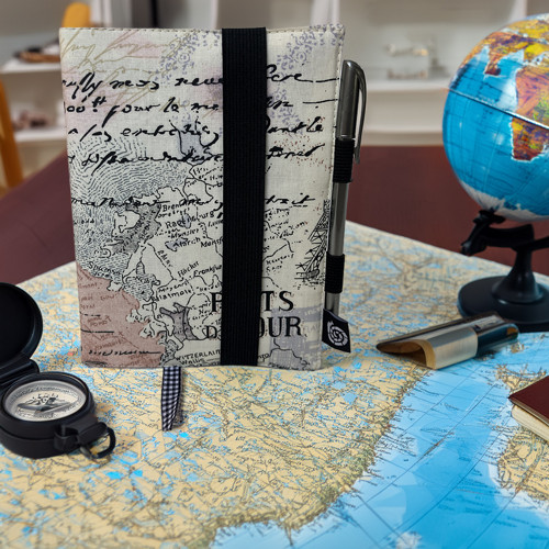 Obal na turistický deník-wander book