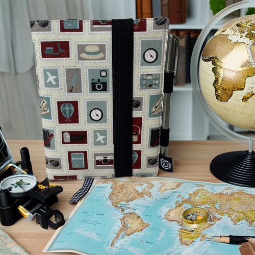 Obal na turistický deník-wander book — foto 1