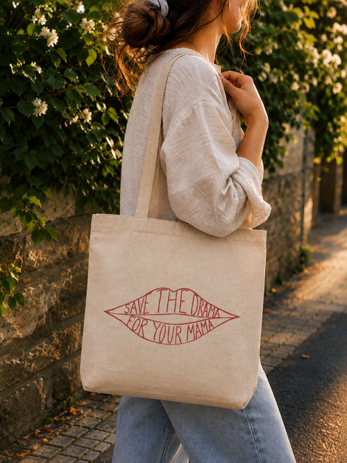 Plátěná taška přátelé/ Tote canvas friends bag