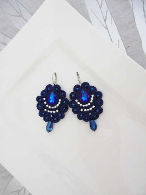 Soutache náušnice