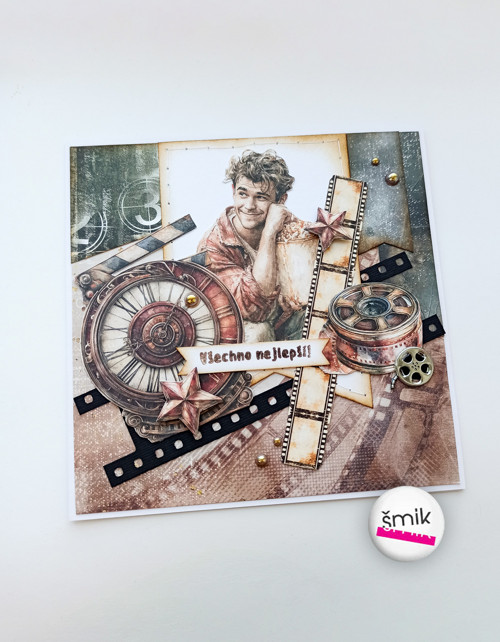 UNI Filmové přání s popcornem SilverScreen Magic — foto 1