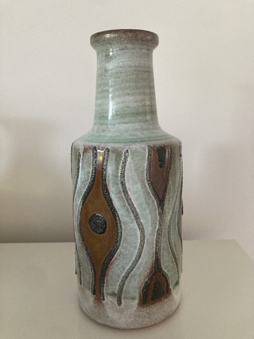 Keramická váza 27 cm