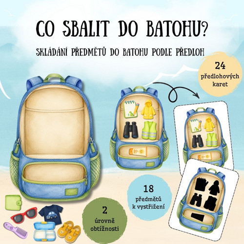 Co sbalit do batohu? (PDF k tisku)