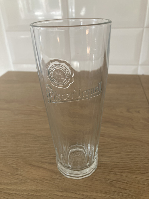 Sklenice na pivo z Plzně