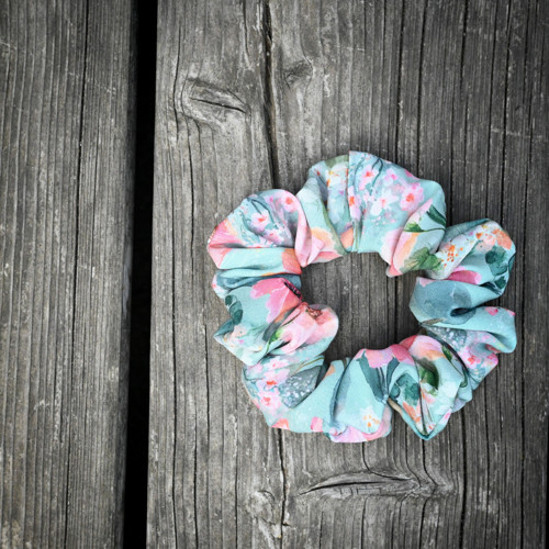 Scrunchie Romantická - širší