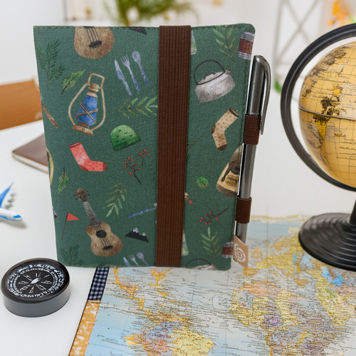 Obal na turistický deník-wander book — foto 1