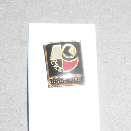 Jehlicový ODZNAK • ČKZ 1985, 40 let výročí