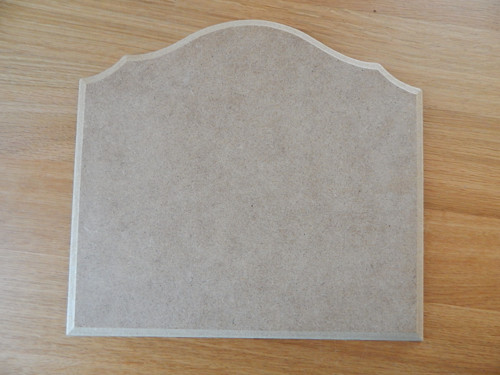 Destička MDF velká — foto 1