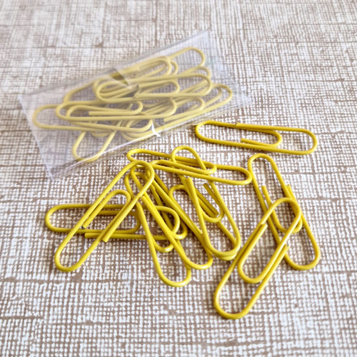 Sada 20 ks kancel. SPONEK 35 mm (žluté)