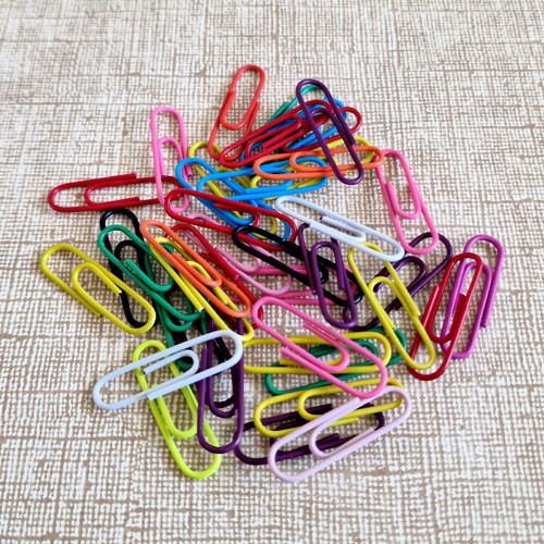 Sada 40 ks kancel. SPONEK 30 mm (mix barev)