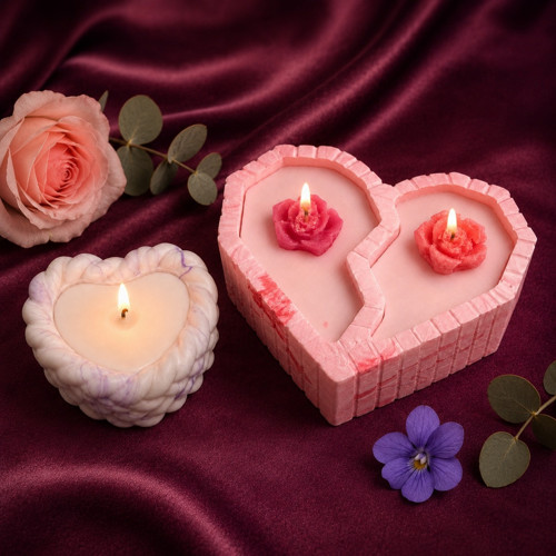 Set romantických srdcí - 165kč