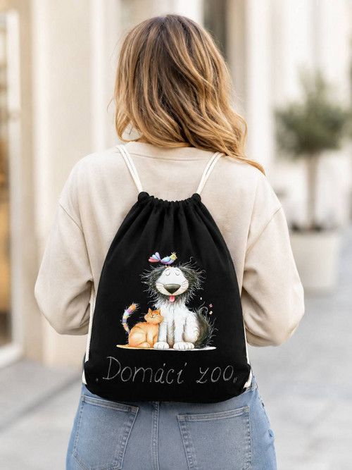 Vak na záda,, Domácí zoo,,