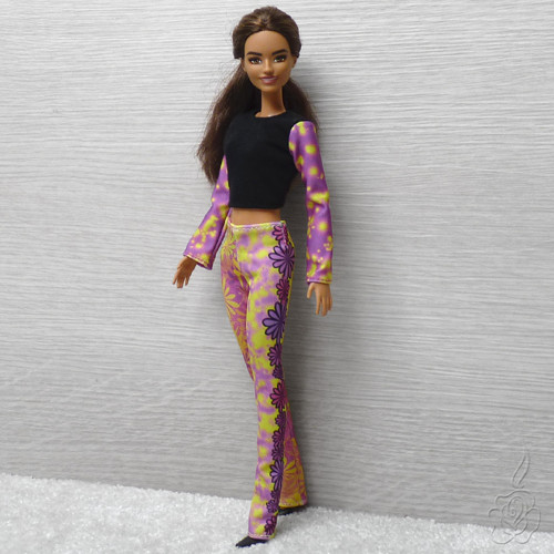 Dvoudílný komplet pro Barbie