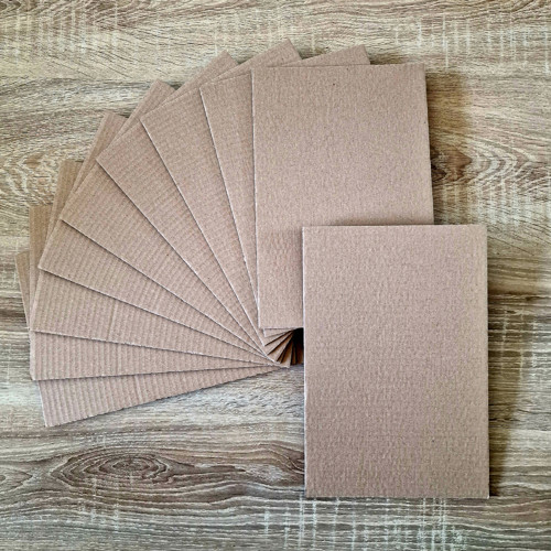 Sada 10 ks A4 KARTONOVÁ PODLOŽKA pevná 30x21 cm