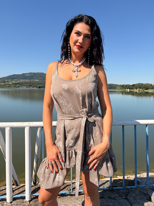 Šaty Alexis- sleva- Vel. 40