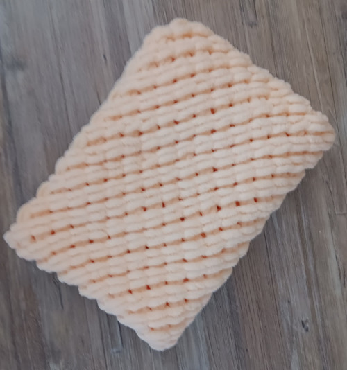 Baby dečka - PUFFY - světle meruňková