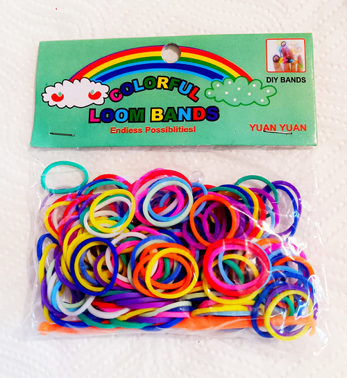 Gumičky Loom Bands č.1