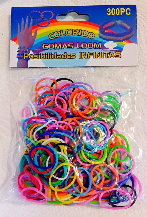 Gumičky Loom Bands č.3