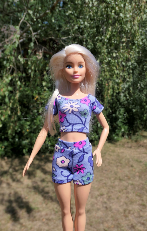 Barbie - letní komplet