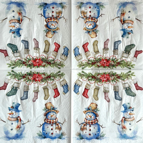 Vánoční-ubrousek
