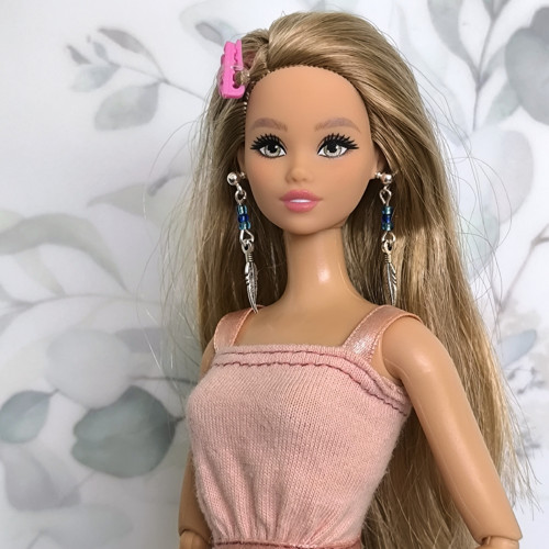 Náušnice panenky IT, Barbie, Poppy Parker