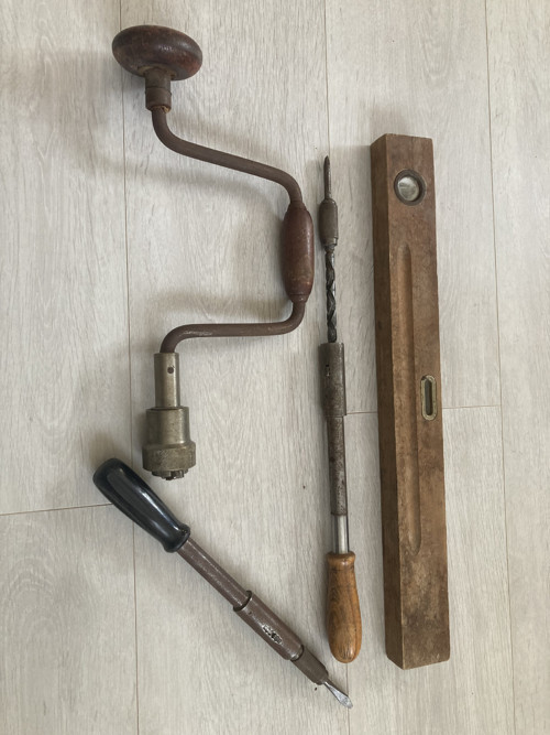 Staré nářadí z dílny