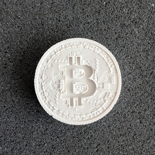 Bitcoin mince - k domalování