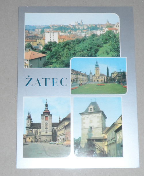 Čistá POHLEDNICE • Žatec