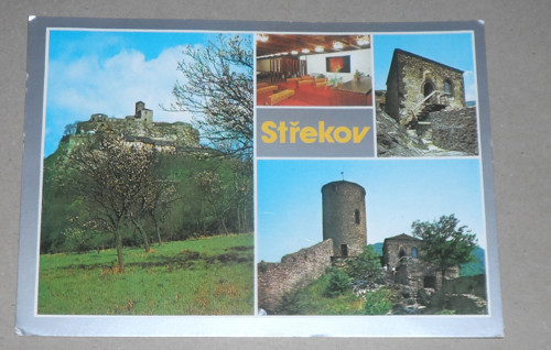 POHLEDNICE • Střekov, 1989